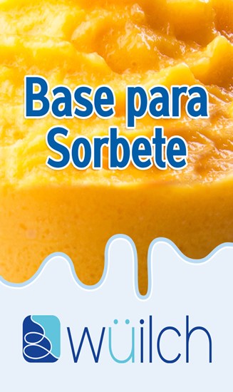 base para sorbete